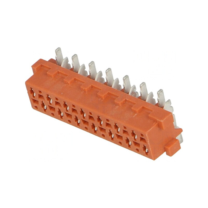 Micro-MaTch Soclu PCB 14 PIN 2x7 SMT | Electronic-mag.ro | Componente Electronice