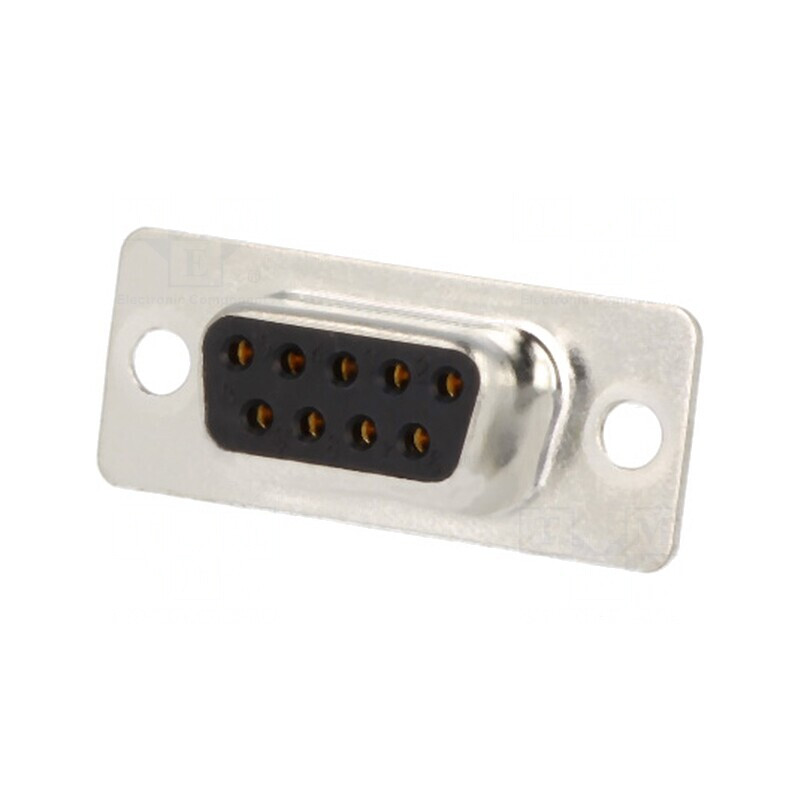 Mufă D-Sub 9 PIN Mamă pe Cablu Aurită Neagră | Electronic-mag.ro | Componente Electronice Mufă D-Sub 9 PIN Mamă pe Cablu Aurită Neagră | Electronic-mag.ro | Componente Electronice