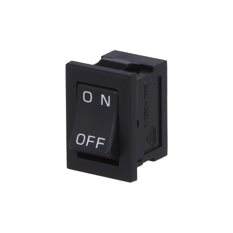 Comutator Basculant ON-OFF 3A/250VAC Negru | Electronic-mag.ro | Componente Electronice Comutator Basculant ON-OFF 3A/250VAC Negru | Electronic-mag.ro | Componente Electronice