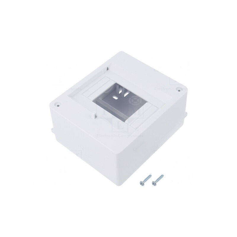 Carcasă pentru Aparatură Modulară IP20 Albă 400V 5 Moduli | Electronic-mag.ro | Componente Electronice Carcasă pentru Aparatură Modulară IP20 Albă 400V 5 Moduli | Electronic-mag.ro | Componente Electronice