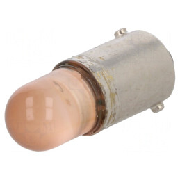 Lampă LED portocalie 12V BA9S | Electronic-mag.ro | Componente Electronice