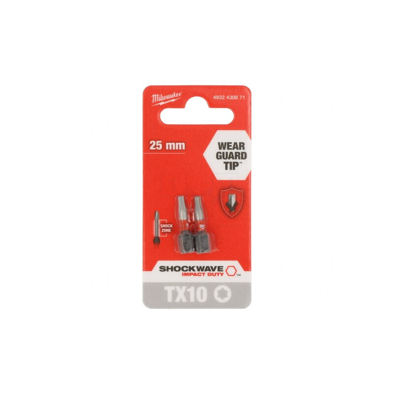 Capete de Şurubelniţă Torx TX10 25mm 2buc | Electronic-mag.ro | Componente Electronice