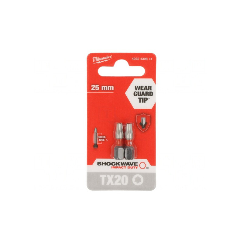 Set 2 Capete Șurubelniță Torx TX20 25mm | Electronic-mag.ro | Componente Electronice