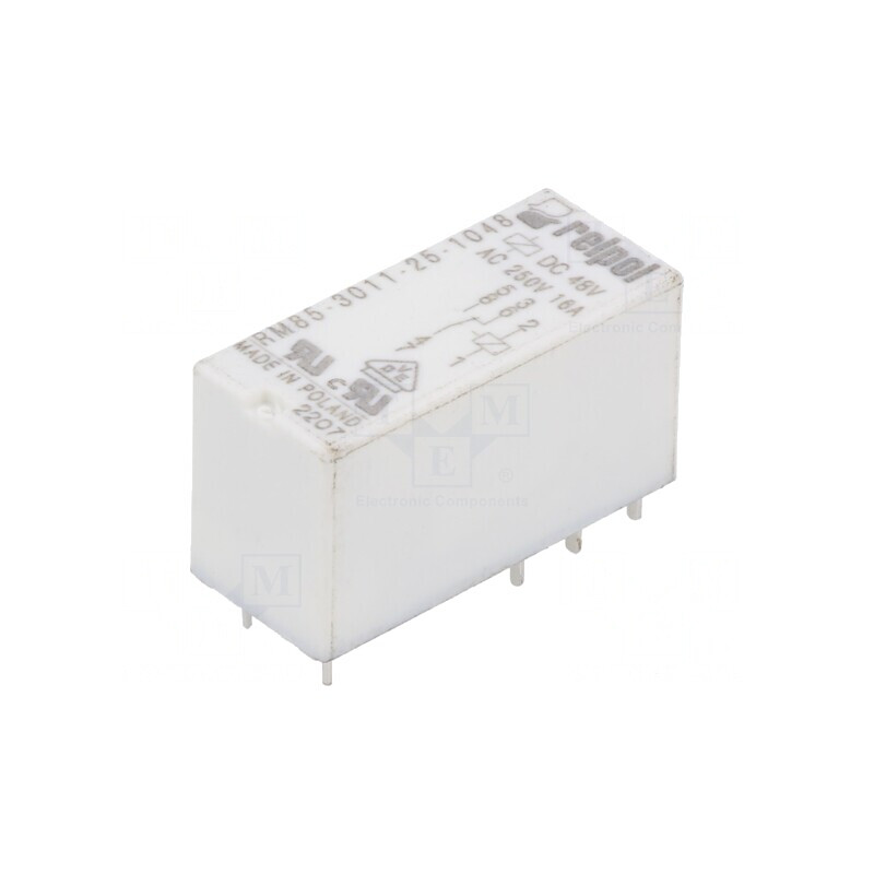 Releu Electromagnetic SPDT 48VDC 16A | Electronic-mag.ro | Componente Electronice Releu Electromagnetic SPDT 48VDC 16A | Electronic-mag.ro | Componente Electronice
