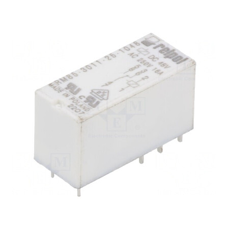 Releu Electromagnetic SPDT 48VDC 16A | Electronic-mag.ro | Componente Electronice