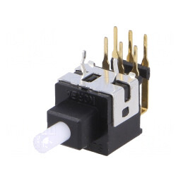 Comutator de Apăsare 0,4A 28V AC/DC | Electronic-mag.ro | Componente Electronice