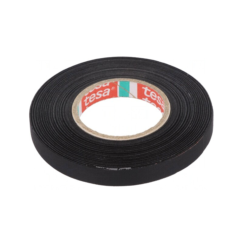 Bandă textilă auto 9mm x 25m rezistentă la 125°C | Electronic-mag.ro | Componente Electronice Bandă textilă auto 9mm x 25m rezistentă la 125°C | Electronic-mag.ro | Componente Electronice