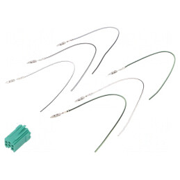 Kit Cabluri cu Pini ISO Mini Mufa 6PIN