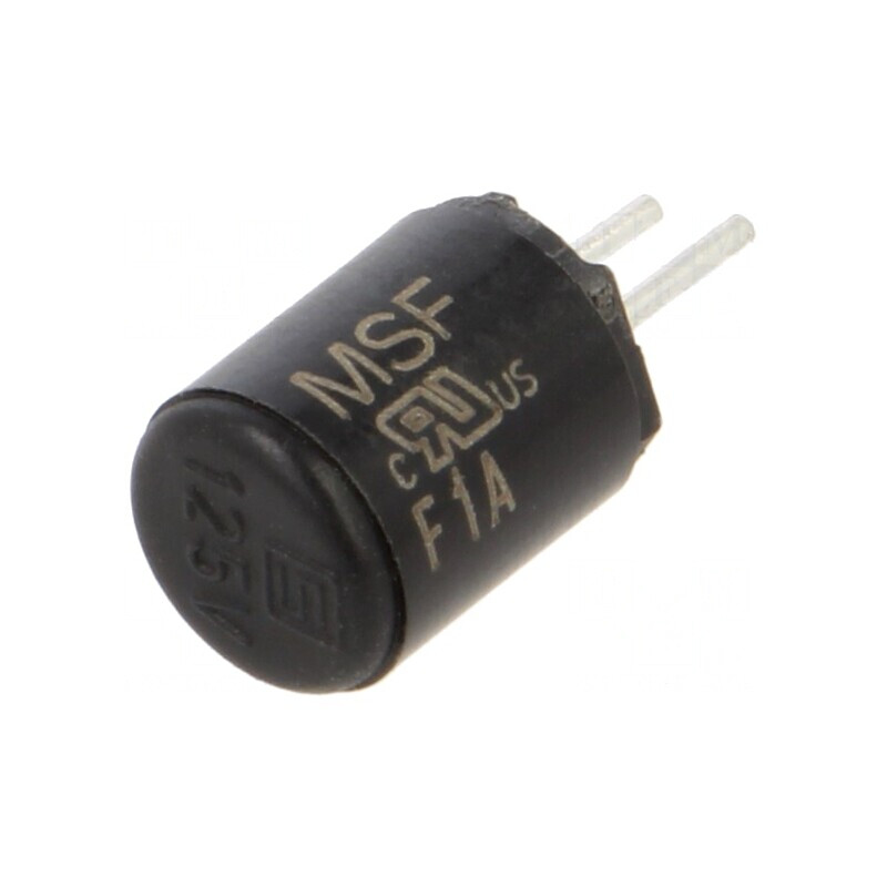 Siguranță ardere rapidă 1A 125VAC PCB THT TR5 | Electronic-mag.ro | Componente Electronice