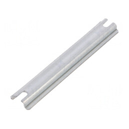 Șină DIN oțel zincat 15mm x 88mm | Electronic-mag.ro | Componente Electronice