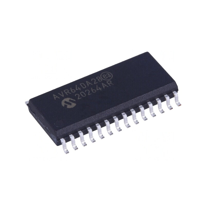 Microcontroler AVR SO28 1,8-5,5VDC 64Kb Flash | Electronic-mag.ro | Componente Electronice