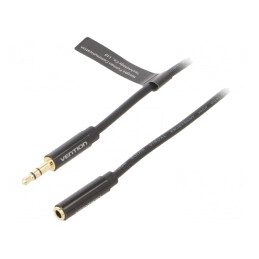Cablu Audio Jack 3,5mm Aurit 1,5m | Electronic-mag.ro | Componente Electronice
