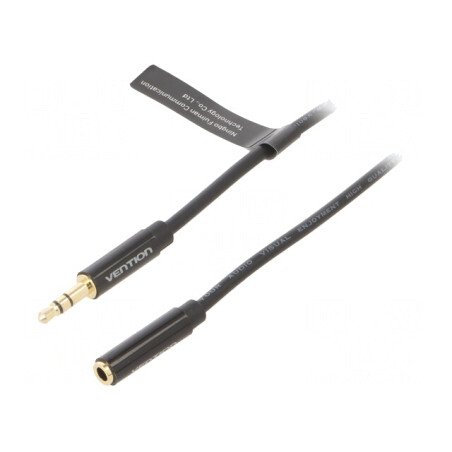 Cablu Audio Jack 3,5mm Aurit 1,5m | Electronic-mag.ro | Componente Electronice