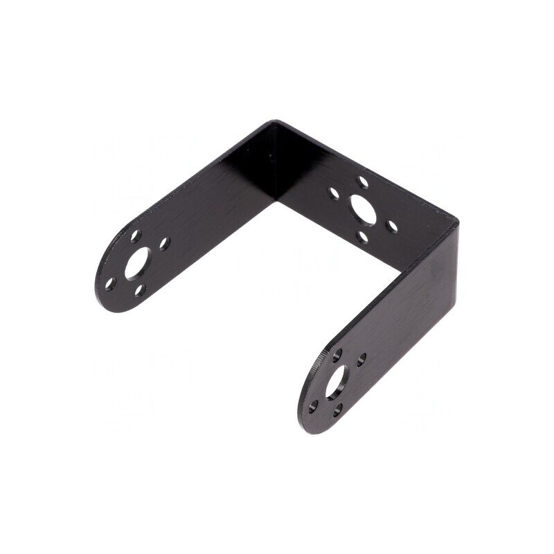 Suport Negru Piese Servomecanism Standard | Electronic-mag.ro | Componente Electronice