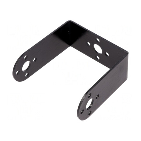 Suport Negru Piese Servomecanism Standard | Electronic-mag.ro | Componente Electronice