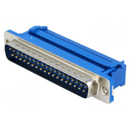 Mufă D-Sub 37 PIN pentru cablu-bandă IDC 1.27mm | Electronic-mag.ro | Componente Electronice