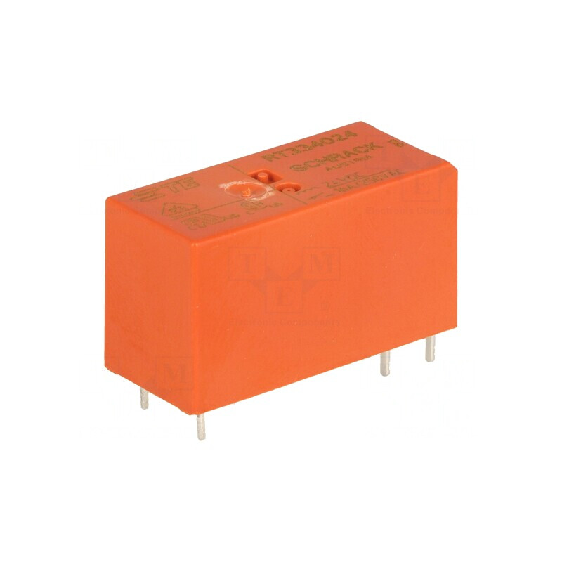 Releu Electromagnetic SPST-NO 24VDC 16A 250VAC | Electronic-mag.ro | Componente Electronice Releu Electromagnetic SPST-NO 24VDC 16A 250VAC | Electronic-mag.ro | Componente Electronice