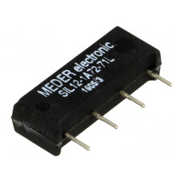 Releu Senzor Reed SPST-NO 12VDC 1,25A 200VDC | Electronic-mag.ro | Componente Electronice