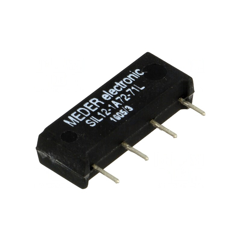 Releu Senzor Reed SPST-NO 12VDC 1,25A 200VDC | Electronic-mag.ro | Componente Electronice Releu Senzor Reed SPST-NO 12VDC 1,25A 200VDC | Electronic-mag.ro | Componente Electronice