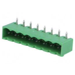 Regletă de conexiuni deconectabilă 5.08mm 8 piste | Electronic-mag.ro | Componente Electronice