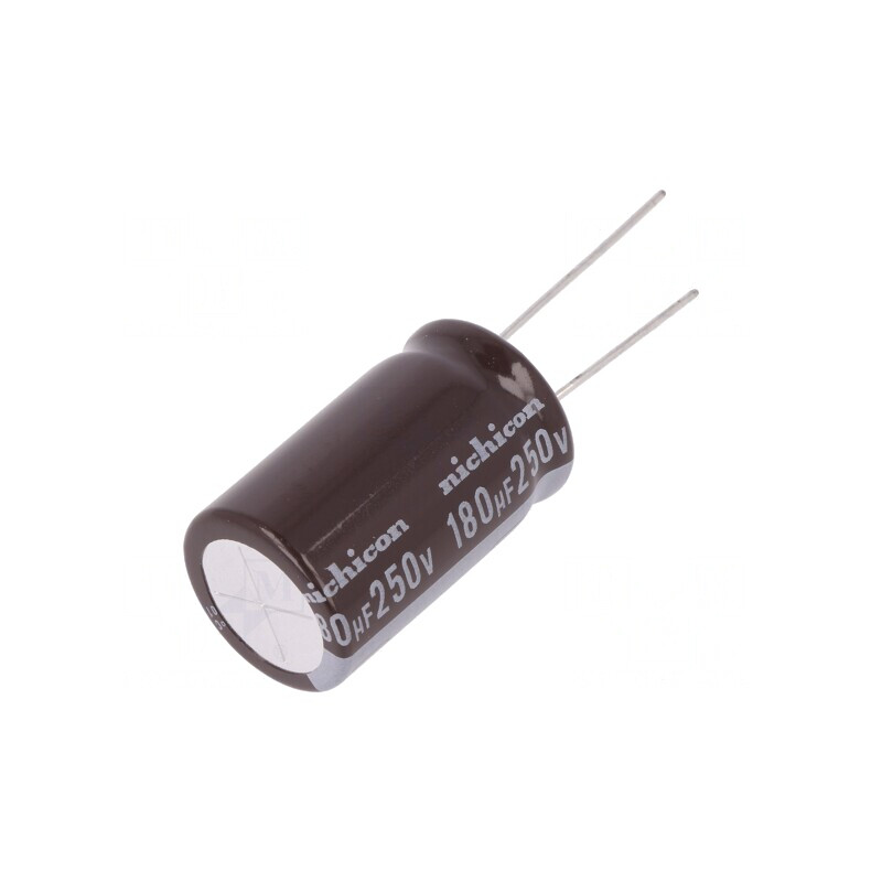 Condensator Electrolitic THT 180uF 250V 18x31.5mm | Electronic-mag.ro | Componente Electronice Condensator Electrolitic THT 180uF 250V 18x31.5mm | Electronic-mag.ro | Componente Electronice