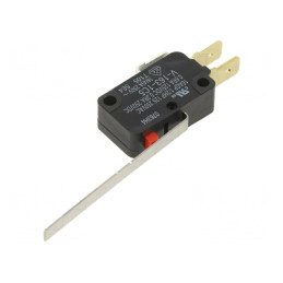 Microîntrerupător SNAP ACTION SPDT 16A 250V | Electronic-mag.ro | Componente Electronice