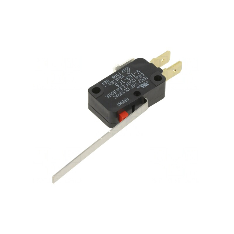 Microîntrerupător SNAP ACTION SPDT 16A 250V | Electronic-mag.ro | Componente Electronice