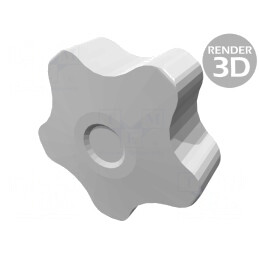 Buton de Reglare M10 50mm | Electronic-mag.ro | Componente Electronice