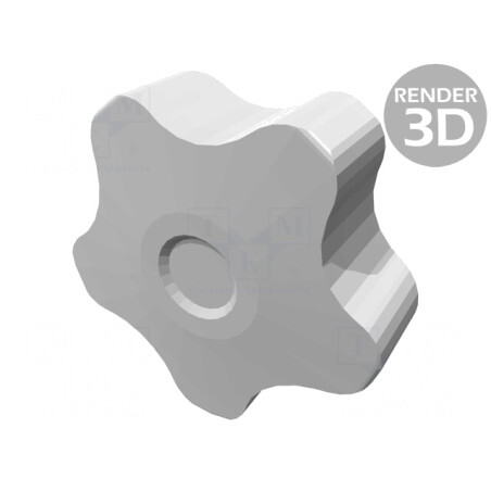 Buton de Reglare M10 50mm | Electronic-mag.ro | Componente Electronice