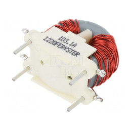 Inductor THT 10mH 1A 120mΩ 230VAC | Electronic-mag.ro | Componente Electronice