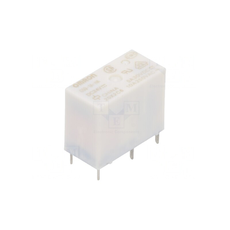 Releu Electromagnetic SPST-NO 24VDC 10A 125VAC PCB | Electronic-mag.ro | Componente Electronice Releu Electromagnetic SPST-NO 24VDC 10A 125VAC PCB | Electronic-mag.ro | Componente Electronice
