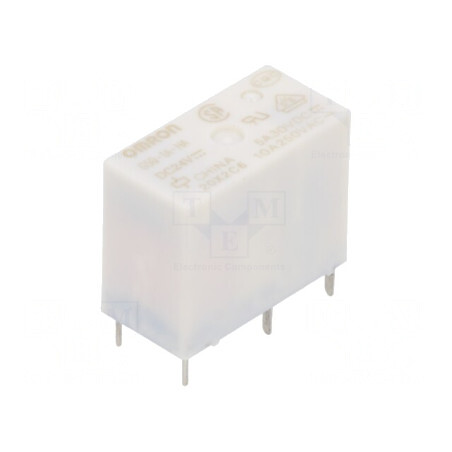 Releu Electromagnetic SPST-NO 24VDC 10A 125VAC PCB | Electronic-mag.ro | Componente Electronice