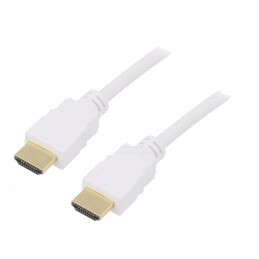 Cablu HDMI HDCP 2.2, 3m | Electronic-mag.ro | Componente Electronice