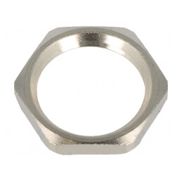 Piuliţă cu împământare PG9 alamă 2,8mm 18mm | Electronic-mag.ro | Componente Electronice