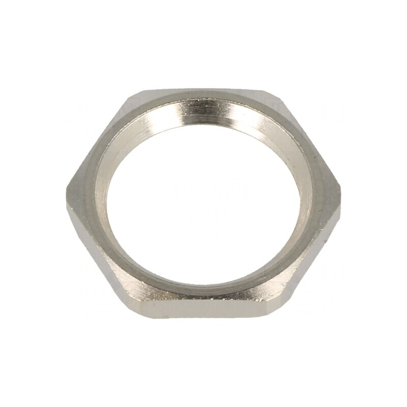 Piuliţă cu împământare PG9 alamă 2,8mm 18mm | Electronic-mag.ro | Componente Electronice
