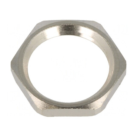 Piuliţă cu împământare PG9 alamă 2,8mm 18mm | Electronic-mag.ro | Componente Electronice