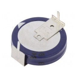 Supercondensator THT 1.5F 5.5V 19x6.7mm 30Ω | Electronic-mag.ro | Componente Electronice