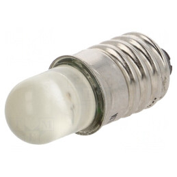 Lampă LED E10 Galbenă 230V 250-300mcd | Electronic-mag.ro | Componente Electronice