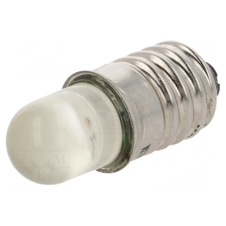 Lampă LED E10 Galbenă 230V 250-300mcd | Electronic-mag.ro | Componente Electronice