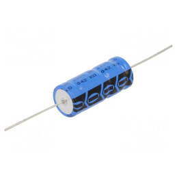 Condensator electrolitic 22uF 250V Ø12,5x30mm | Electronic-mag.ro | Componente Electronice