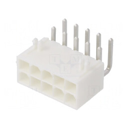 Conector Mini-Fit Jr 4,2mm 10 Pini 13A THT | Electronic-mag.ro | Componente Electronice