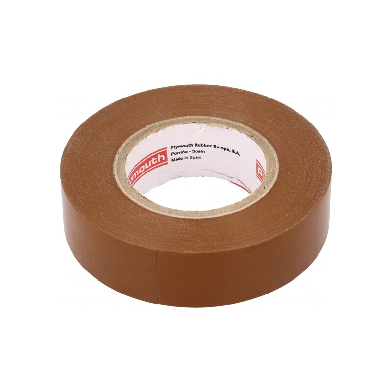 Bandă Electroizolantă Maro 19mm x 20m | Electronic-mag.ro | Componente Electronice Bandă Electroizolantă Maro 19mm x 20m | Electronic-mag.ro | Componente Electronice