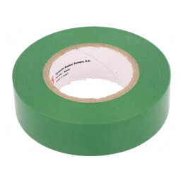 Bandă Electroizolantă Verde 19mm x 20m | Electronic-mag.ro | Componente Electronice