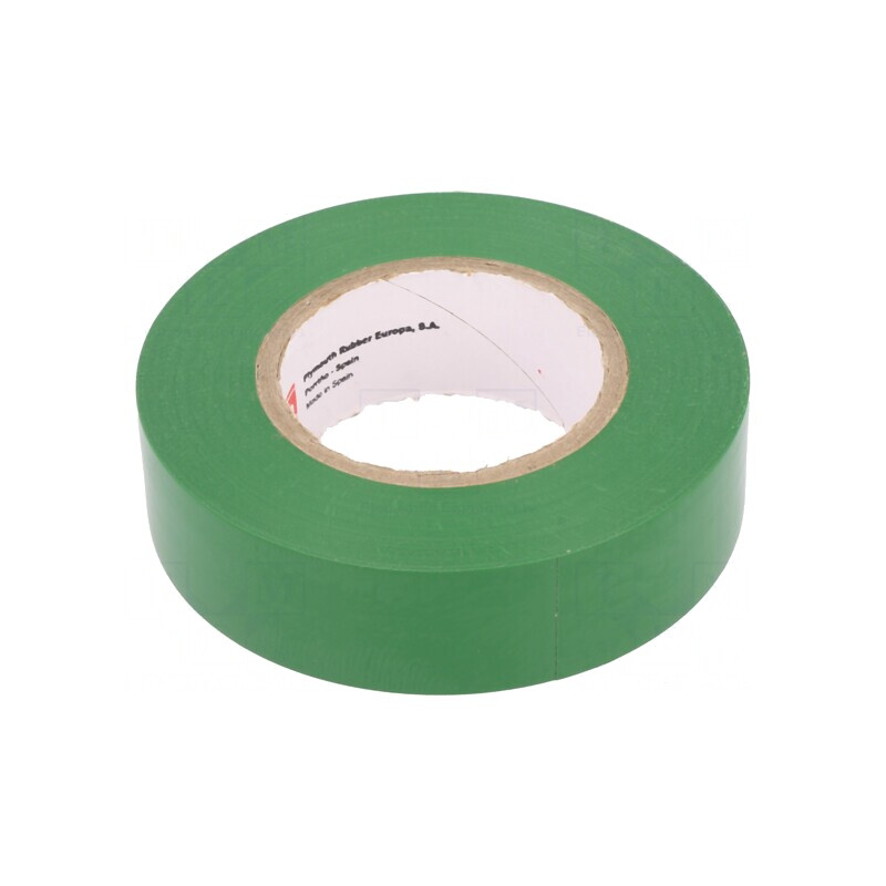 Bandă Electroizolantă Verde 19mm x 20m | Electronic-mag.ro | Componente Electronice