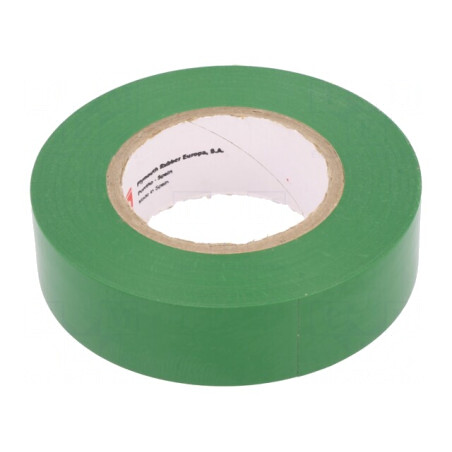Bandă Electroizolantă Verde 19mm x 20m | Electronic-mag.ro | Componente Electronice