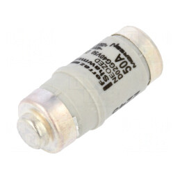 Siguranță Industrială gG 50A 400VAC 250VDC D02 | Electronic-mag.ro | Componente Electronice
