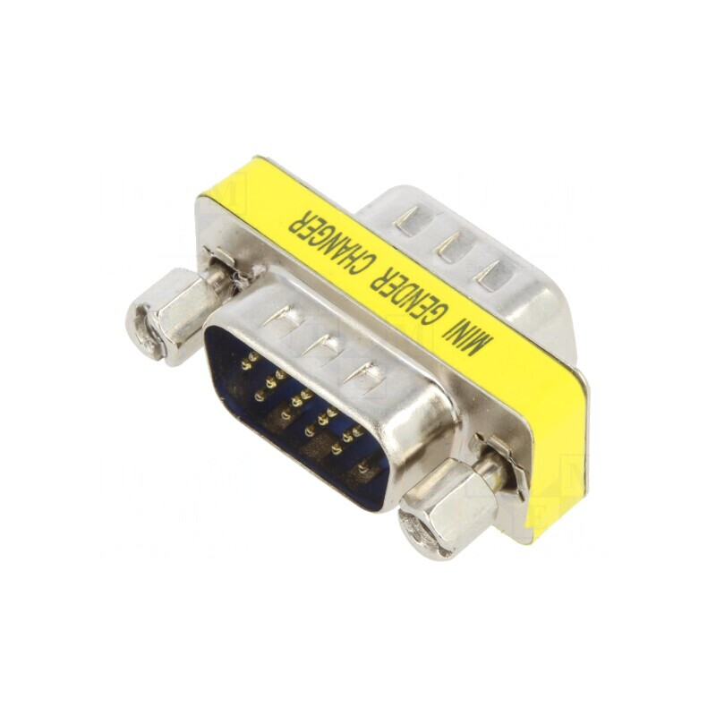 Adaptor D-Sub 15pin HD tată-tată | Electronic-mag.ro | Componente Electronice Adaptor D-Sub 15pin HD tată-tată | Electronic-mag.ro | Componente Electronice