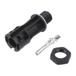 Conector Solar Tată 4-6mm2 35A | Electronic-mag.ro | Componente Electronice