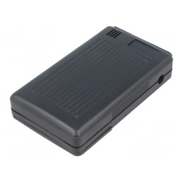 Carcasă ABS Neagră 55x95x22mm | Electronic-mag.ro | Componente Electronice