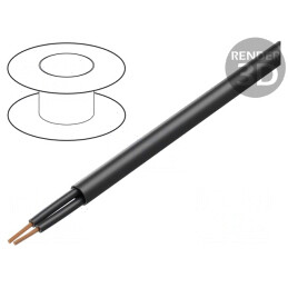 Cablu ÖLFLEX ROBUST 210 2x1mm2 300V 500V Neecranat | Electronic-mag.ro | Componente Electronice